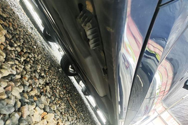 Used BMW X3 2018 xDrive25i M Sport Package China V Right Side Sill