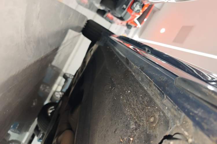 Used BMW X3 2018 xDrive25i M Sport Package China VI Right Side Sill