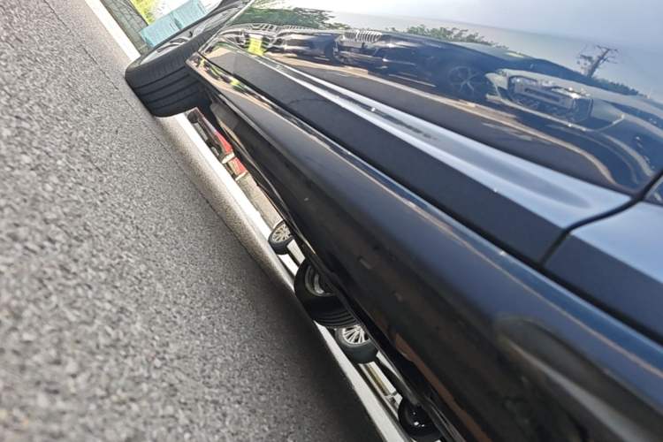 Used BMW X3 2018 xDrive28i M Sport Package China VI Right Side Sill