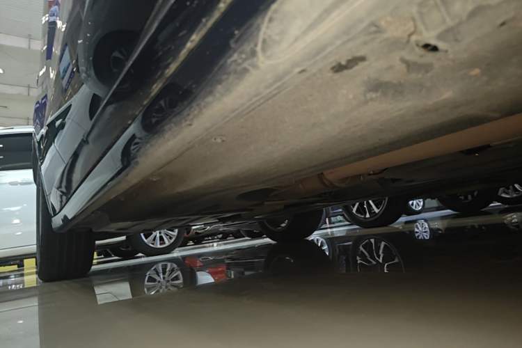 Used BMW X3 2018 xDrive25i M Sport Package China VI Right Side Sill