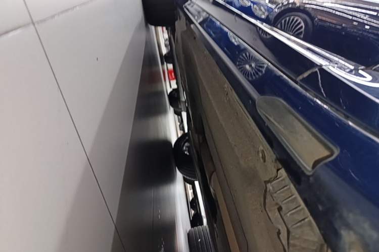 Used BMW X3 2018 xDrive30i Luxury Edition M Sport Package China VI Right Side Sill