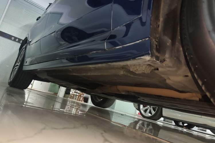 Used BMW X3 2018 xDrive25i M Sport Package China V Right Side Sill