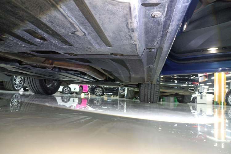 Used BMW X3 2018 xDrive25i M Sport Package China VI Right Side Sill
