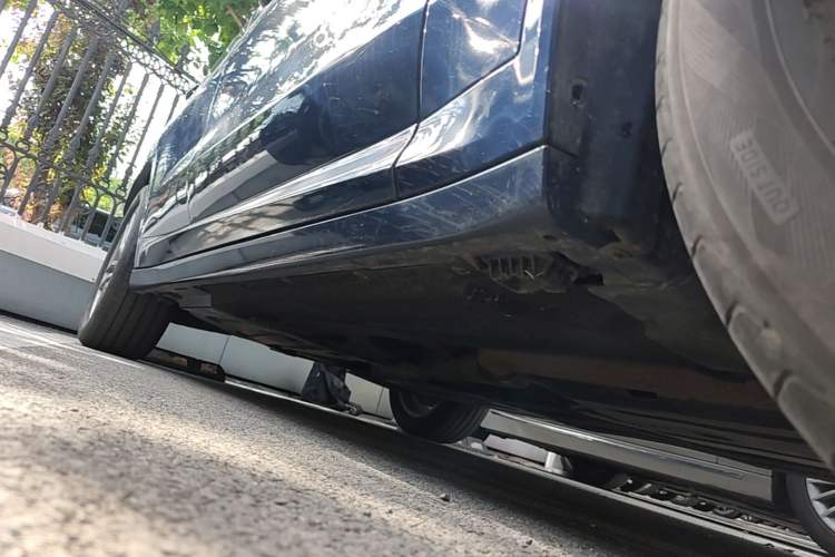 Used BMW X3 2018 xDrive25i M Sport Package China V Right Side Sill