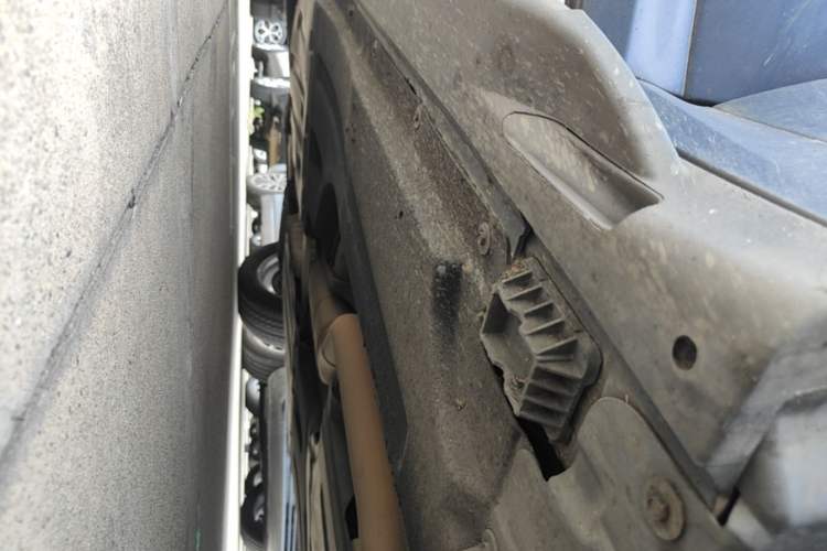 Used BMW X3 2018 xDrive30i Luxury Model M Sport Package China V Right Side Sill