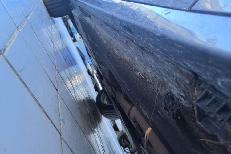 Used BMW X3 2018 xDrive25i M Sport Package China V Right Side Sill