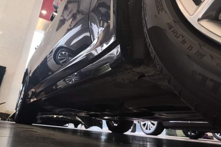 Used BMW X3 2018 xDrive30i Luxury Edition M Sport Package China VI Right Side Sill