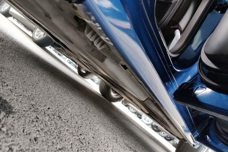 Used BMW X3 2018 xDrive28i M Sport Package China VI Right Side Sill