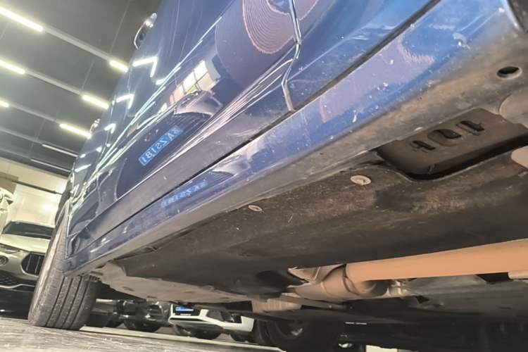 Used BMW X3 2018 xDrive25i M Sport Package China VI Right Side Sill