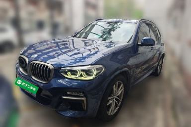 Used BMW X3 2018 xDrive30i Luxury Model M Sport Package China V