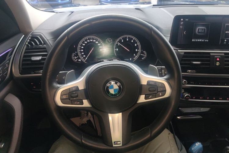 Used BMW X3 2018 xDrive28i M Sport Package China VI Steering Wheel