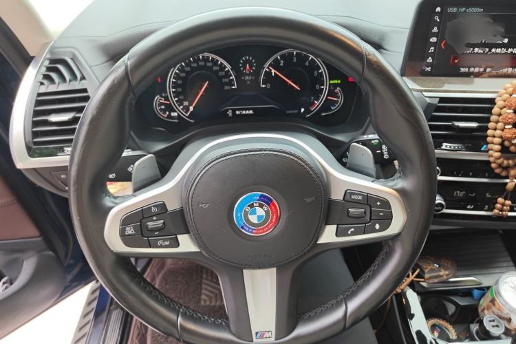 Used BMW X3 2018 xDrive30i Luxury Model M Sport Package China V Steering Wheel