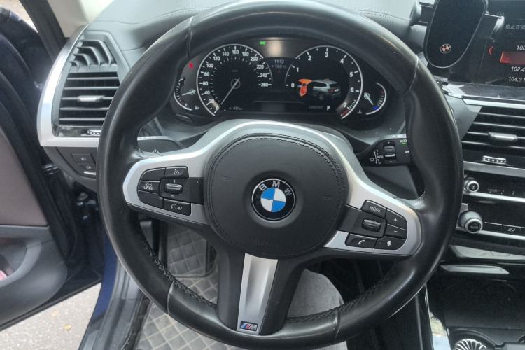 Used BMW X3 2018 xDrive25i M Sport Package China V Steering Wheel