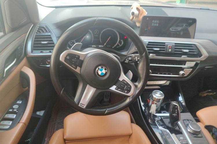 Used BMW X3 2018 xDrive30i Luxury Model M Sport Package China V Steering Wheel