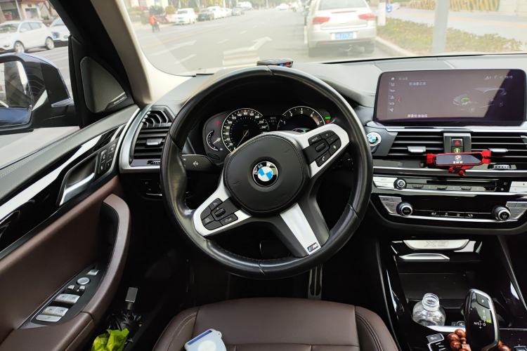 Used BMW X3 2018 xDrive25i M Sport Package China V Steering Wheel