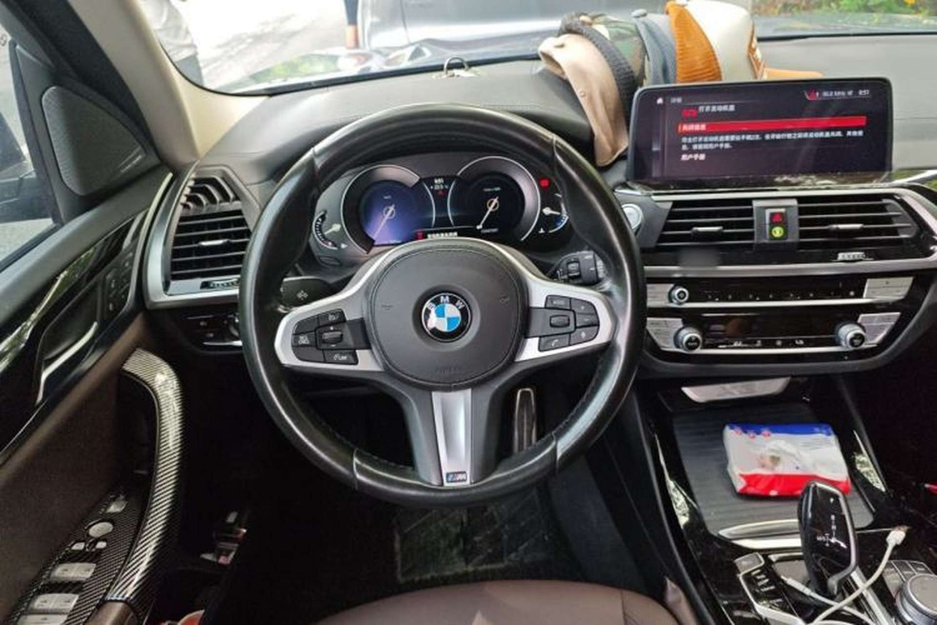 Used BMW X3 2018 xDrive25i M Sport Package China V Steering Wheel