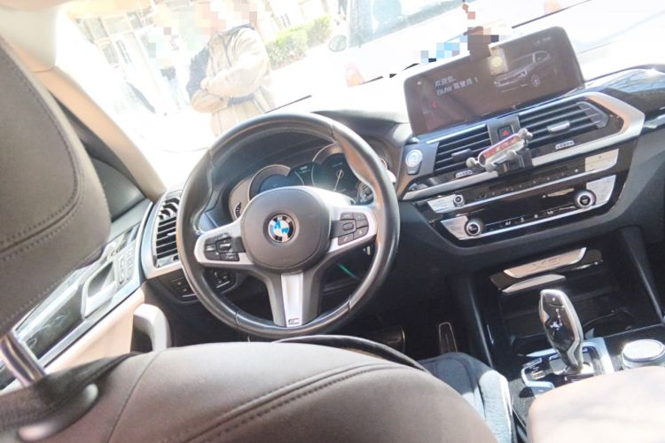 Used BMW X3 2018 xDrive25i M Sport Package China VI Steering Wheel