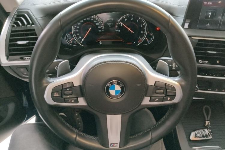 Used BMW X3 2018 xDrive28i M Sport Package China VI Steering Wheel