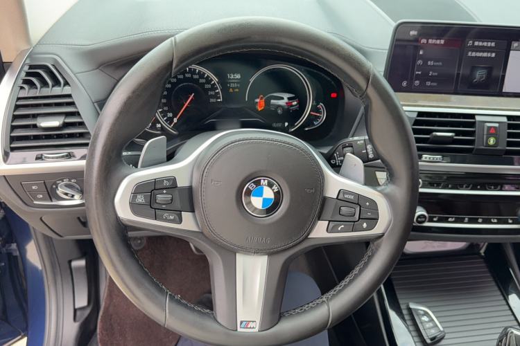 Used BMW X3 2018 xDrive30i Luxury Model M Sport Package China V Steering Wheel