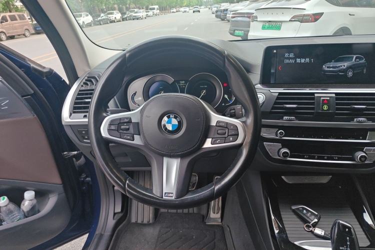 Used BMW X3 2018 xDrive25i M Sport Package China V Steering Wheel