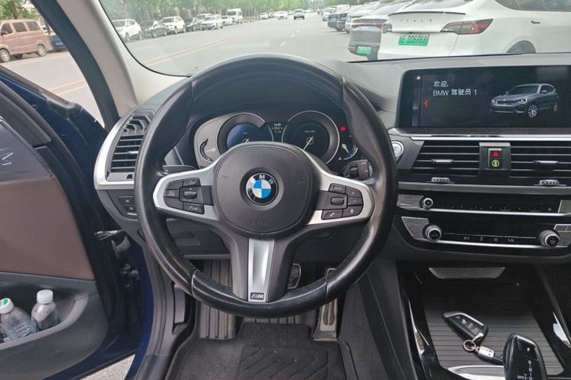 Used BMW X3 2018 xDrive25i M Sport Package China V Steering Wheel