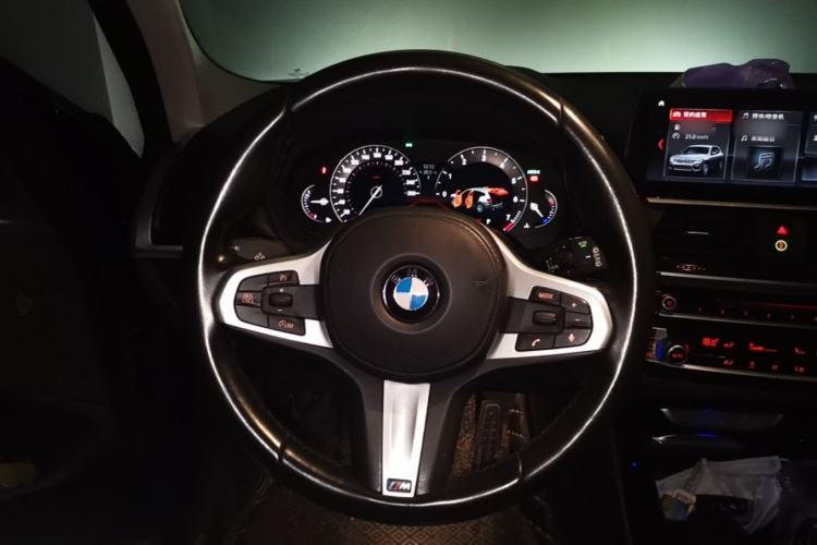 Used BMW X3 2018 xDrive25i M Sport Package China VI Steering Wheel