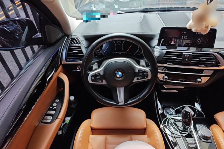Used BMW X3 2018 xDrive28i M Sport Package China VI Steering Wheel