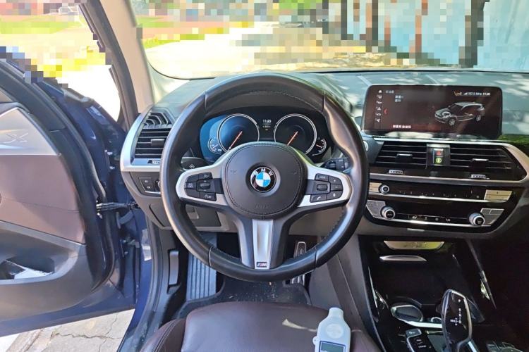 Used BMW X3 2018 xDrive25i M Sport Package China V Steering Wheel