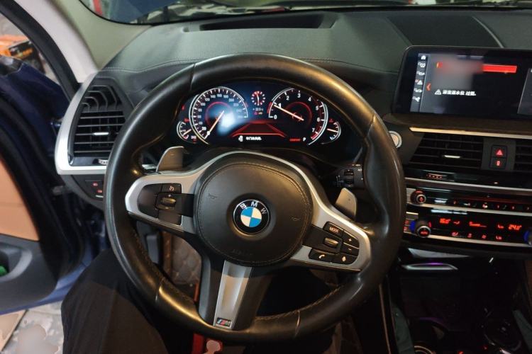 Used BMW X3 2018 xDrive30i Luxury Model M Sport Package China V Steering Wheel
