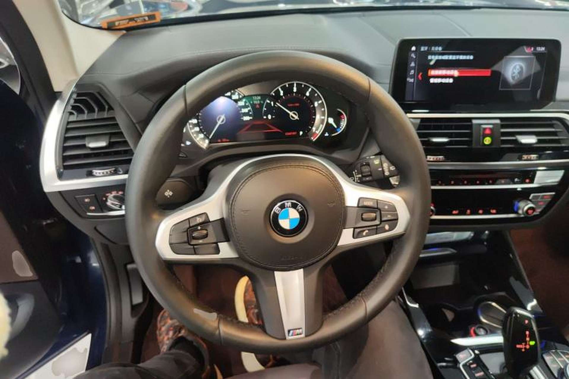Used BMW X3 2018 xDrive25i M Sport Package China VI Steering Wheel