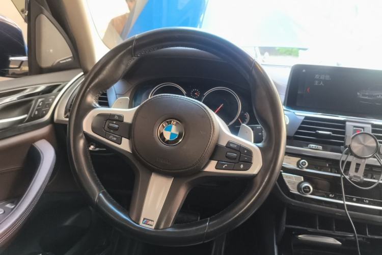 Used BMW X3 2018 xDrive28i M Sport Package China V Emission Standard Steering Wheel