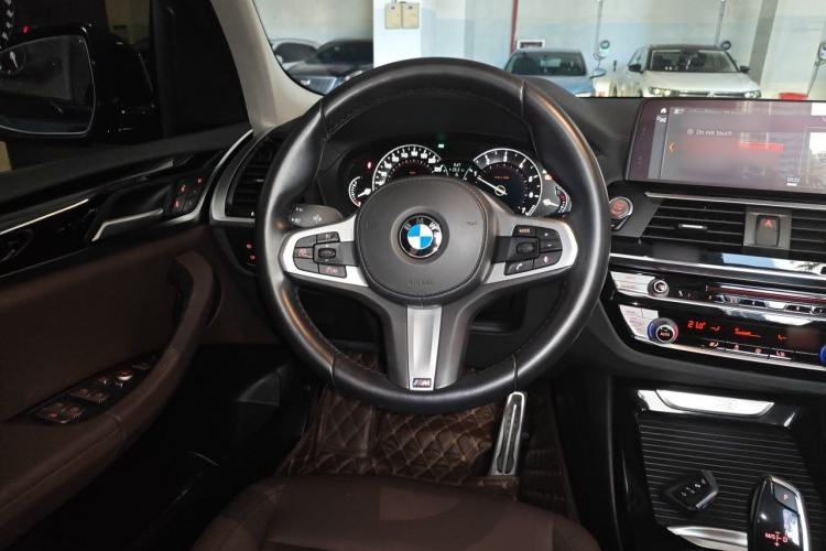 Used BMW X3 2018 xDrive25i M Sport Package China V Steering Wheel