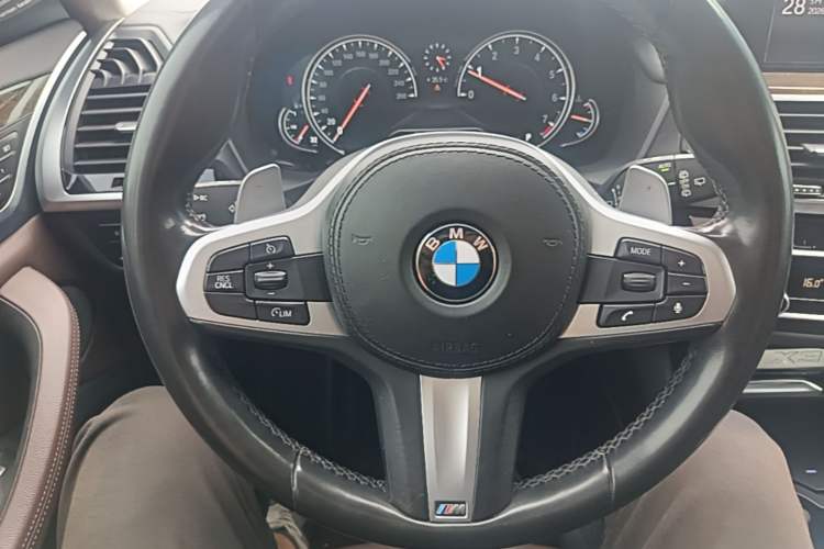Used BMW X3 2018 xDrive30i Luxury Edition M Sport Package China VI Steering Wheel