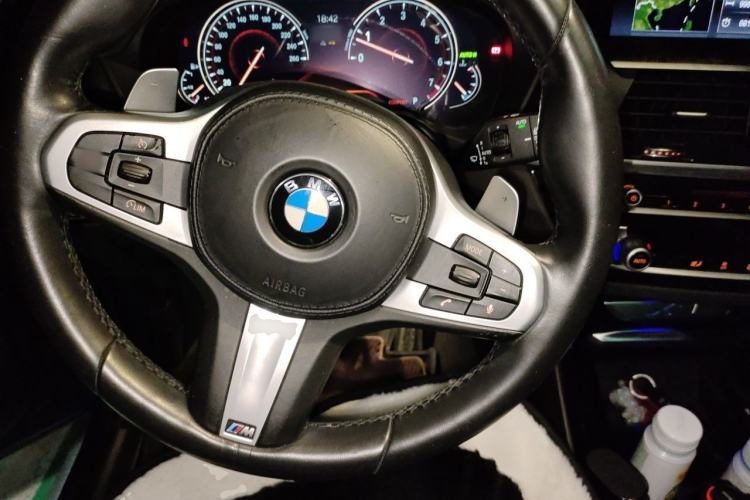 Used BMW X3 2018 xDrive30i Luxury Edition M Sport Package China VI Steering Wheel