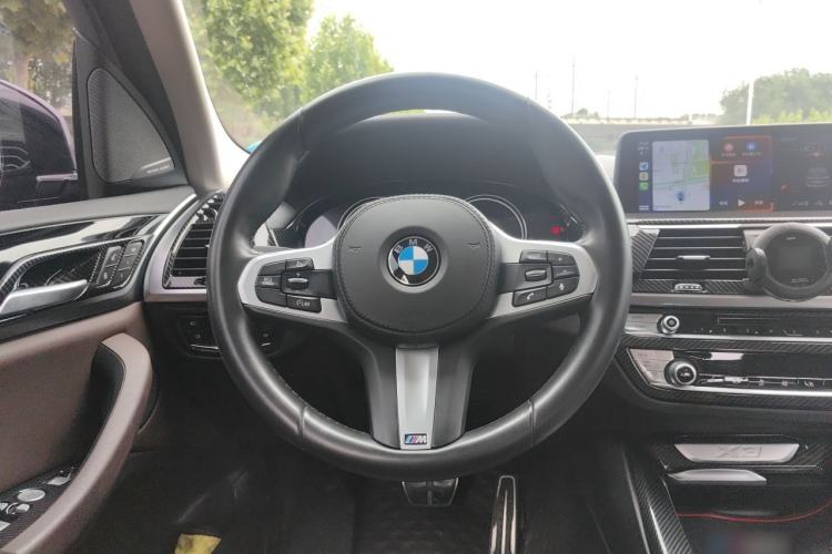 Used BMW X3 2018 xDrive25i M Sport Package China V Steering Wheel