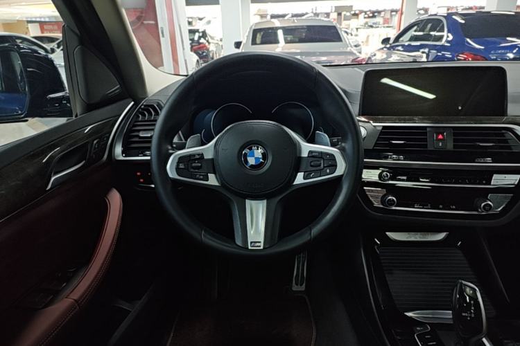 Used BMW X3 2018 xDrive30i Luxury Edition M Sport Package China VI Steering Wheel