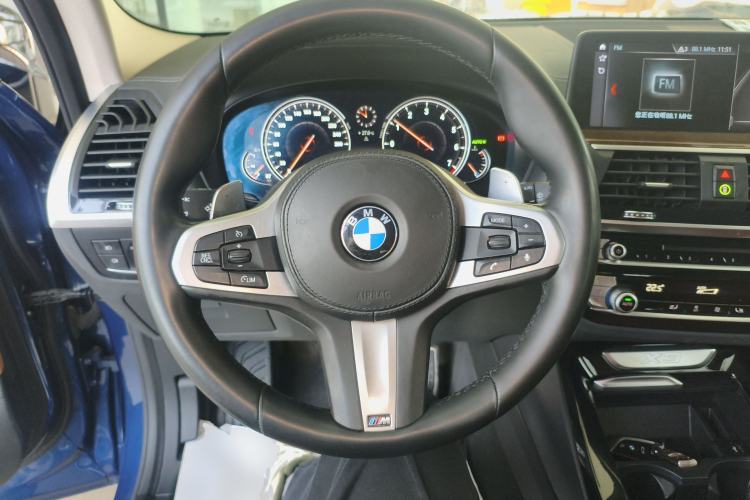 Used BMW X3 2018 xDrive30i Luxury Model M Sport Package China V Steering Wheel