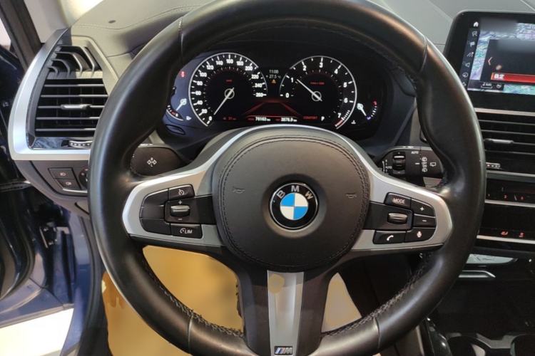Used BMW X3 2018 xDrive25i M Sport Package China V Steering Wheel