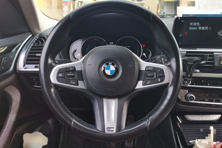 Used BMW X3 2018 xDrive25i M Sport Package China V Steering Wheel