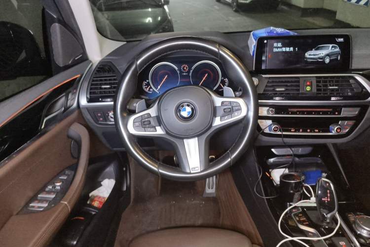 Used BMW X3 2018 xDrive28i M Sport Package China VI Steering Wheel