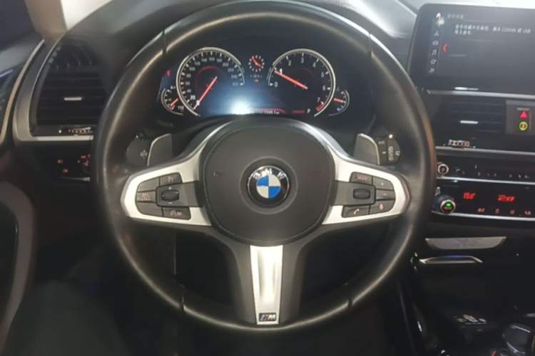 Used BMW X3 2018 xDrive28i M Sport Package China VI Steering Wheel