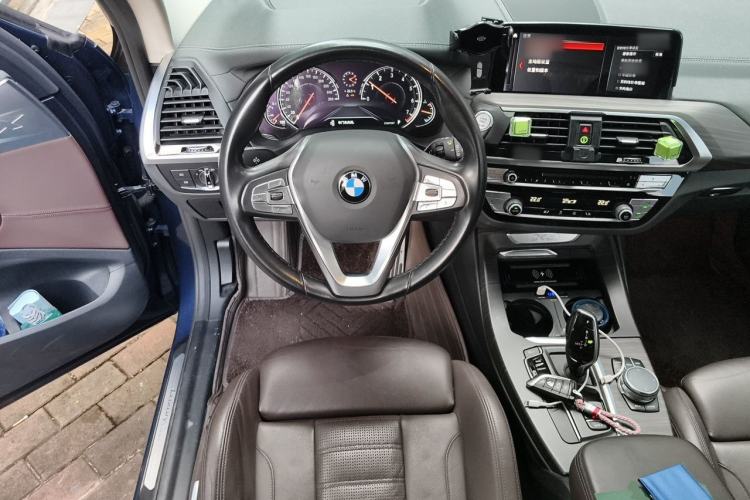 Used BMW X3 2018 xDrive28i Luxury Package China V Steering Wheel
