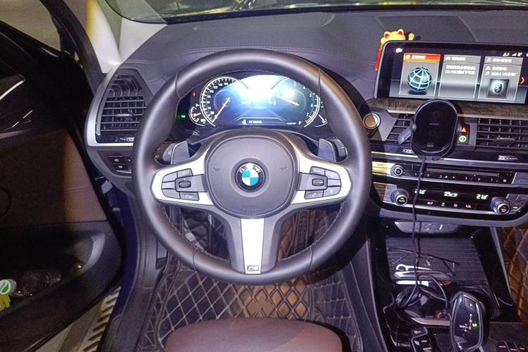 Used BMW X3 2018 xDrive30i Luxury Edition M Sport Package China VI Steering Wheel