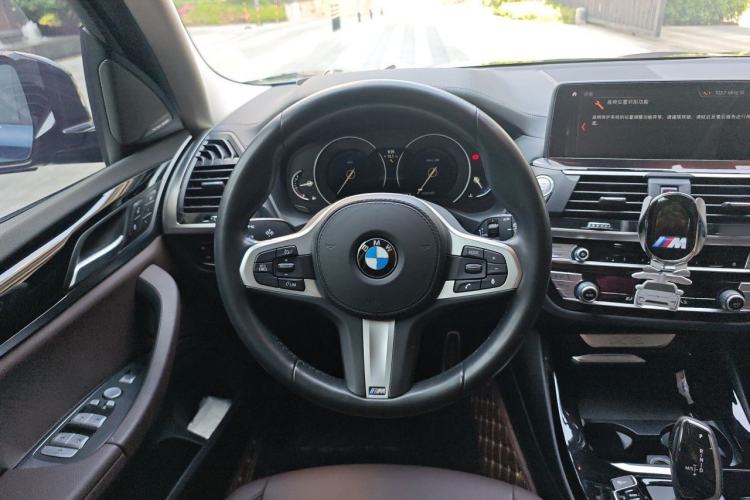 Used BMW X3 2018 xDrive25i M Sport Package China V Steering Wheel