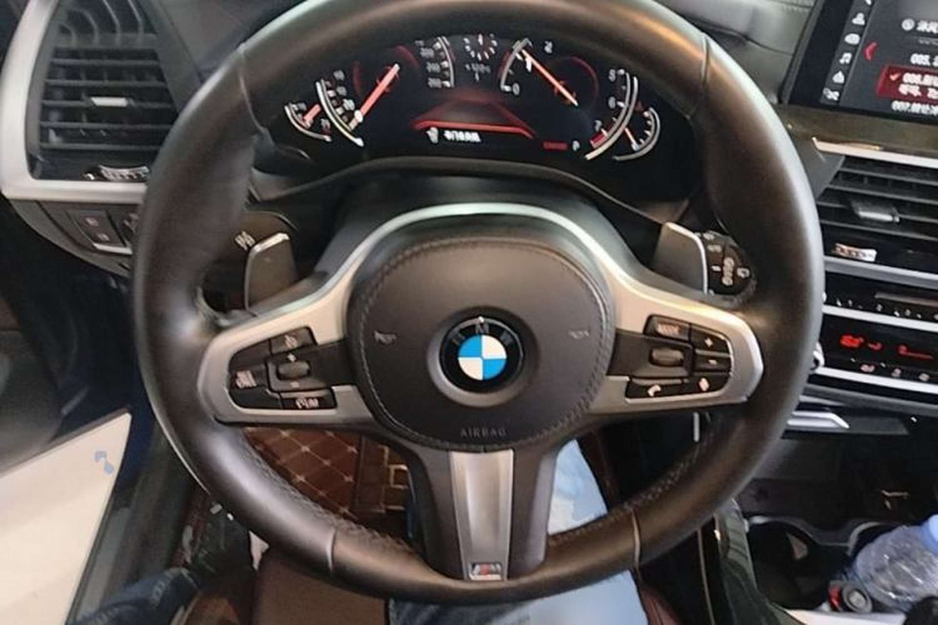 Used BMW X3 2018 xDrive30i Luxury Model M Sport Package China V Steering Wheel