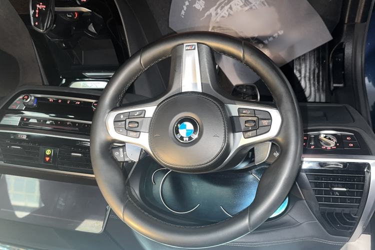 Used BMW X3 2018 xDrive30i Luxury Model M Sport Package China V Steering Wheel