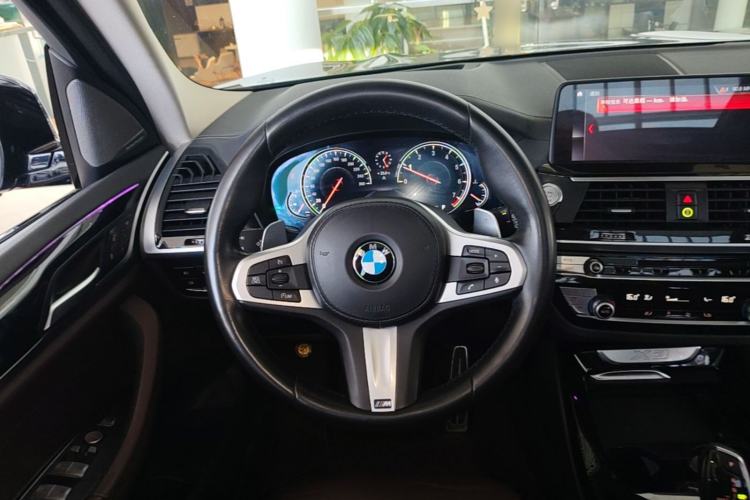 Used BMW X3 2018 xDrive28i M Sport Package China VI Steering Wheel