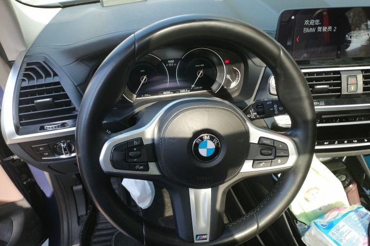 Used BMW X3 2018 xDrive25i M Sport Package China VI Steering Wheel