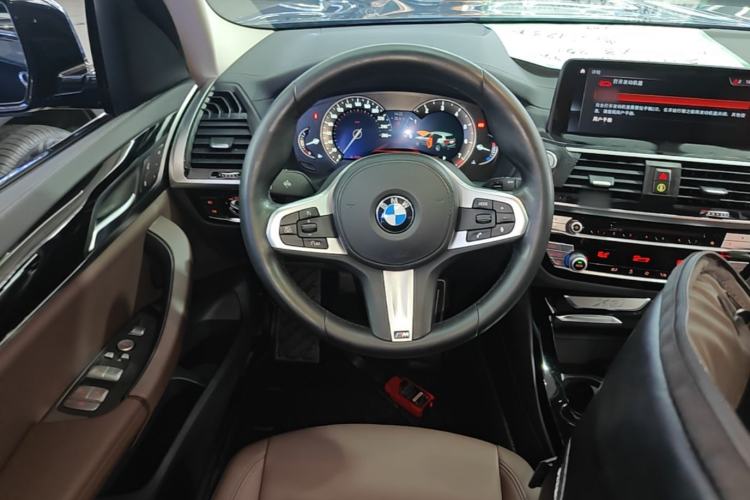 Used BMW X3 2018 xDrive25i M Sport Package China VI Steering Wheel