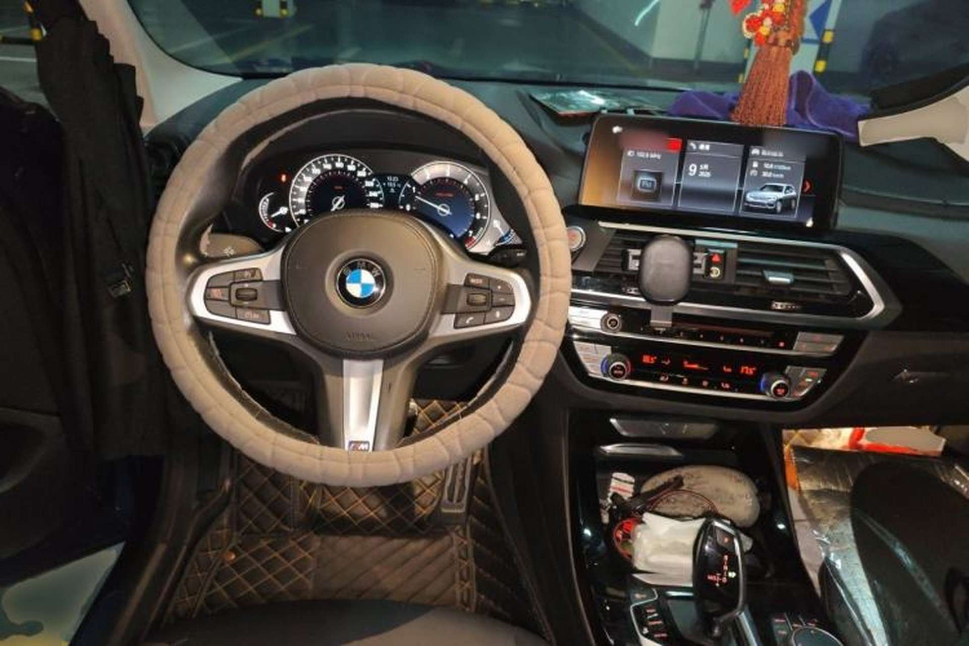 Used BMW X3 2018 xDrive25i M Sport Package China VI Steering Wheel